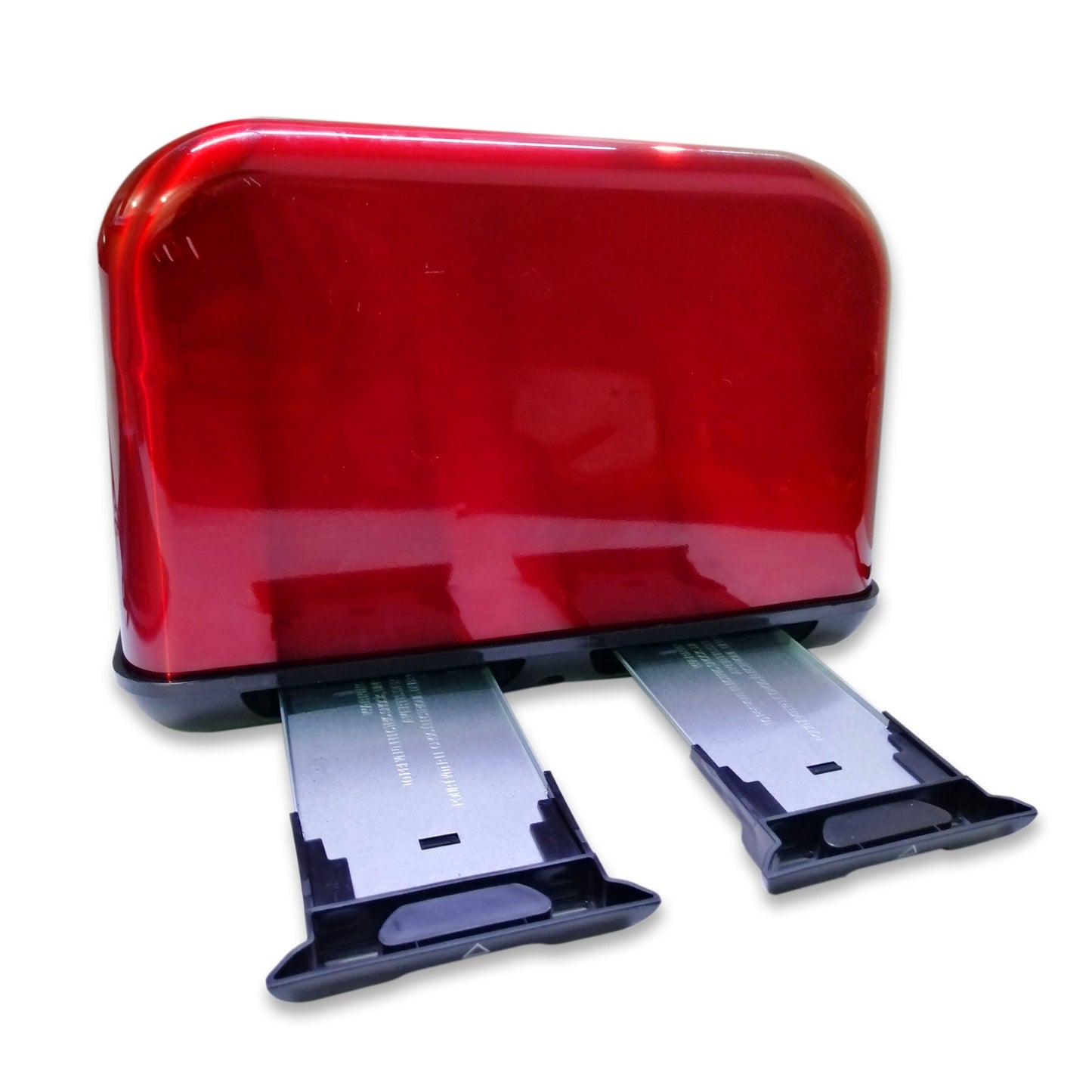 Morphy Richards 4 Slice Accents Toaster - Red - 242030