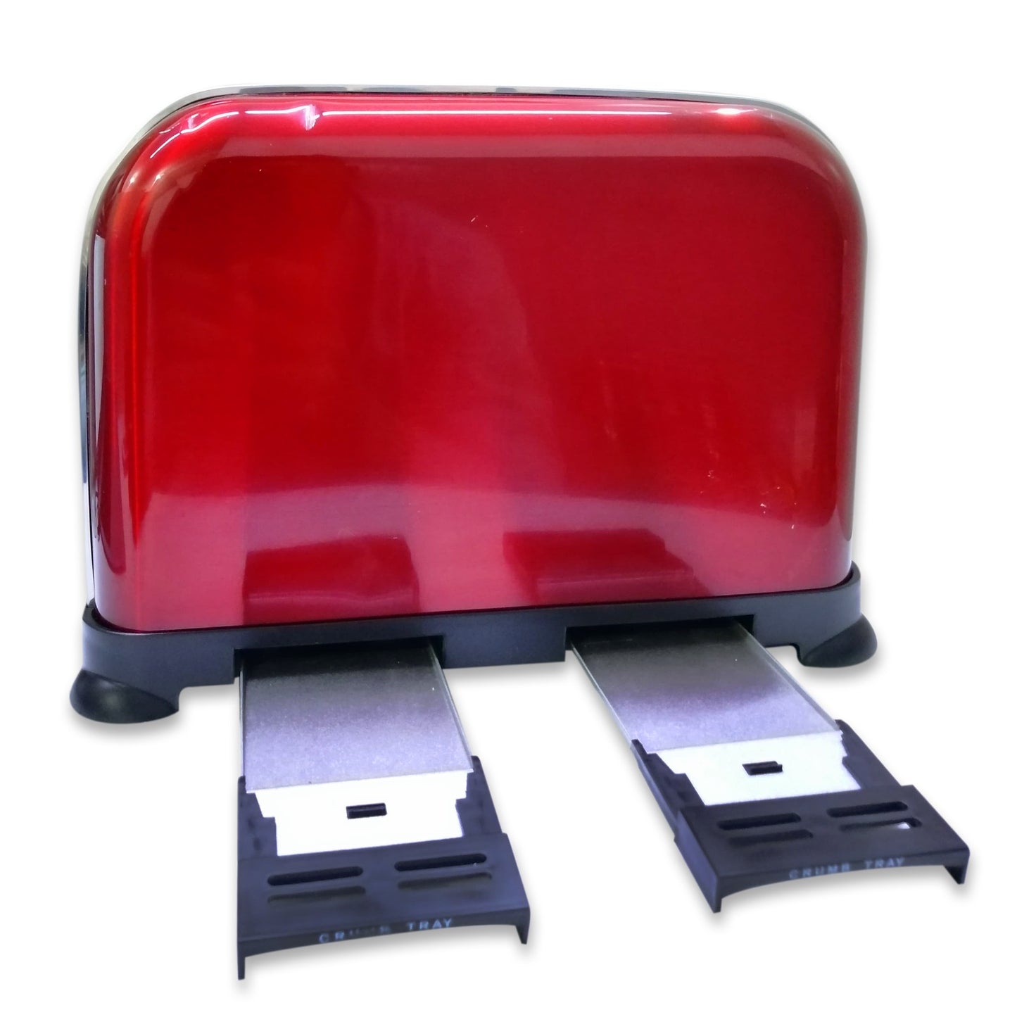 Morphy Richards 4 Slice Accents Toaster - Red - 44732