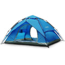 NACATIN 3-4 Person Family Camping Tent Automatic Instant Pop Up Waterproof