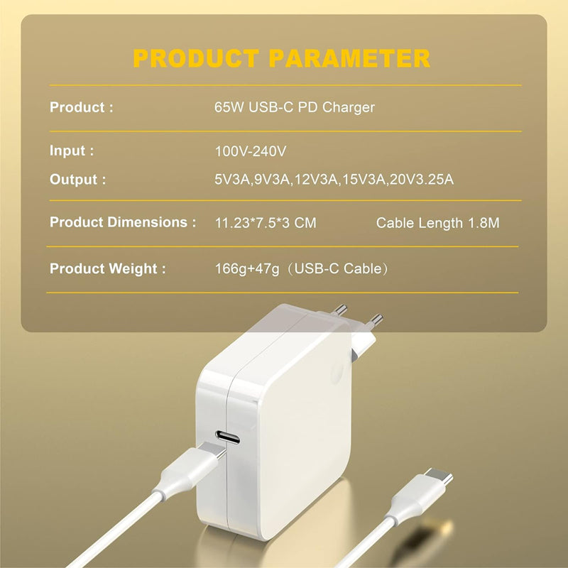 NENASEW 65W USB C Charger Power Supply Type C