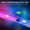 NOVOSTELLA RainbowColor Smart RGB IC Music Sync LED Strip Lights 16m/52.5ft | NTS52-RGB