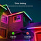 NOVOSTELLA RainbowColor Smart RGB IC Music Sync LED Strip Lights 16m/52.5ft | NTS52-RGB
