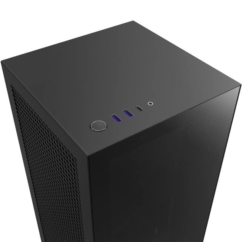 NZXT H1 Version 2 - CS-H11BB-UK - Small Form-Factor ITX Case