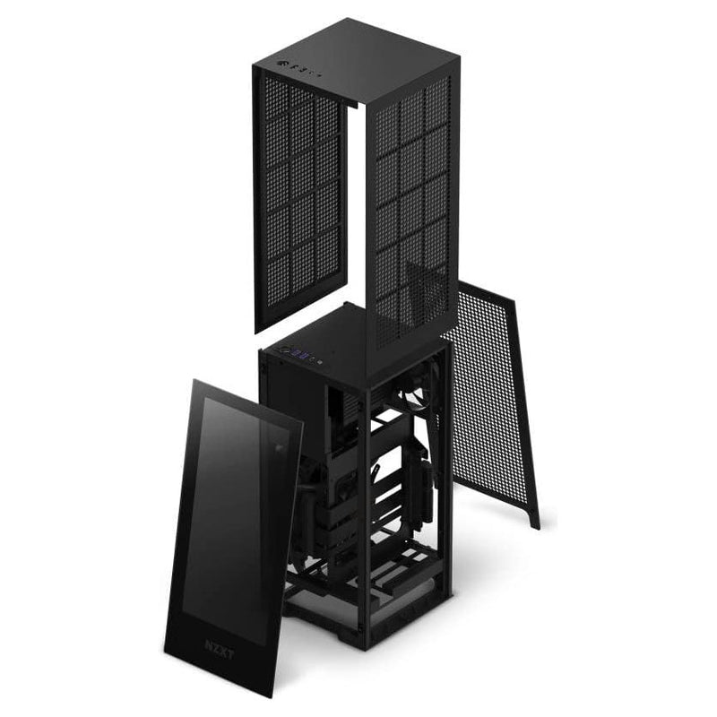 NZXT H1 Version 2 - CS-H11BB-UK - Small Form-Factor ITX Case