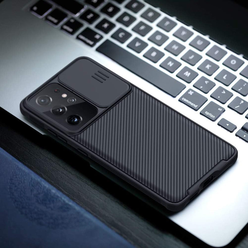 Nillkin CamShield Pro [Camera Protection] Slim Stylish Protective Case for Galaxy S21 Ultra 6.8 inch