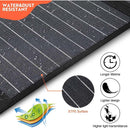 OYSTADE OS-100 100W Portable Solar Panel Foldable Solar Charger with 2xUSB+DC Outputs