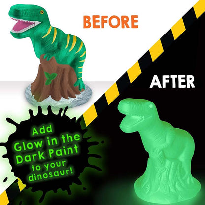 Original Stationery Paint Your Own Dinosaur Money Bank