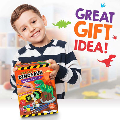 Original Stationery Paint Your Own Dinosaur Money Bank