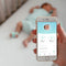 Owlet Smart Sock 2 Baby Monitor, White