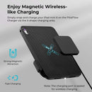 PITAKA iPad Mini 6 Case Magnetic Wireless Charging Case [MagEZ Case Pro]