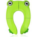 Pejoye Foldable Potty Toilet Training Seat with 6 Anti Slip Silicone Pads and 1 Carry Bag