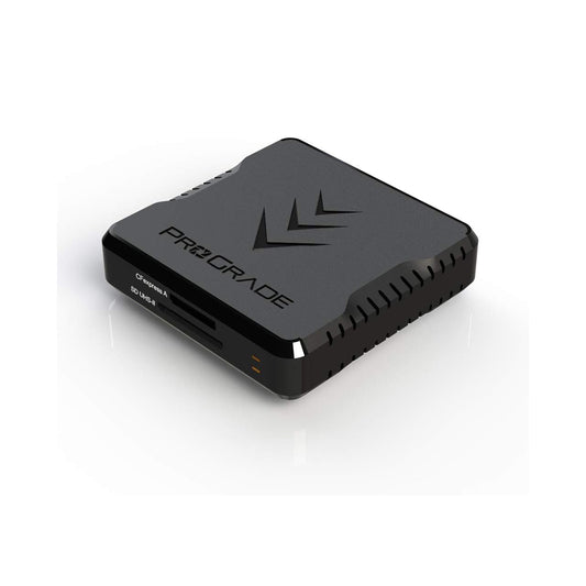 ProGrade CFexpress Type A and SDXC/SDHC UHS-II Dual-Slot Card Reader | USB 3.2 Gen 2 (PG09)