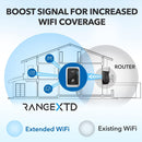 RANGEXTD WiFi Extender with Ethernet Port 300mbps, 2.4 GHz Wireless Repeater  WiFi Signal Booster