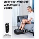RENPHO Shiatsu Foot Massager with Heat with Remote | RP-FM058R