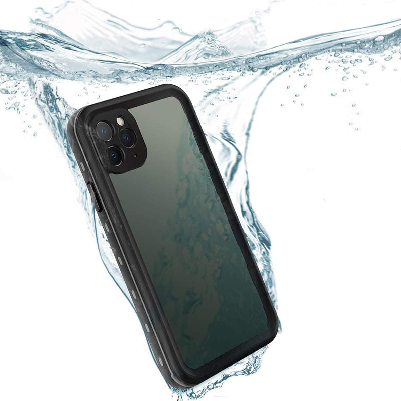 Redpepper Full 360 IP69K Waterproof Case for Iphone 11 Pro, 5.8-inch Slim Black