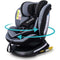 Reecle 360 Swivel Baby Car Seat with ISOFIX, Group 0+1/2/3 (0-36 kg), Approx. 0-12 Years