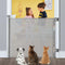 Retractable Baby Gate Extra Wide Safety Kids or Pets Gate 33” Tall, Extends to 55” Wide | BB0062