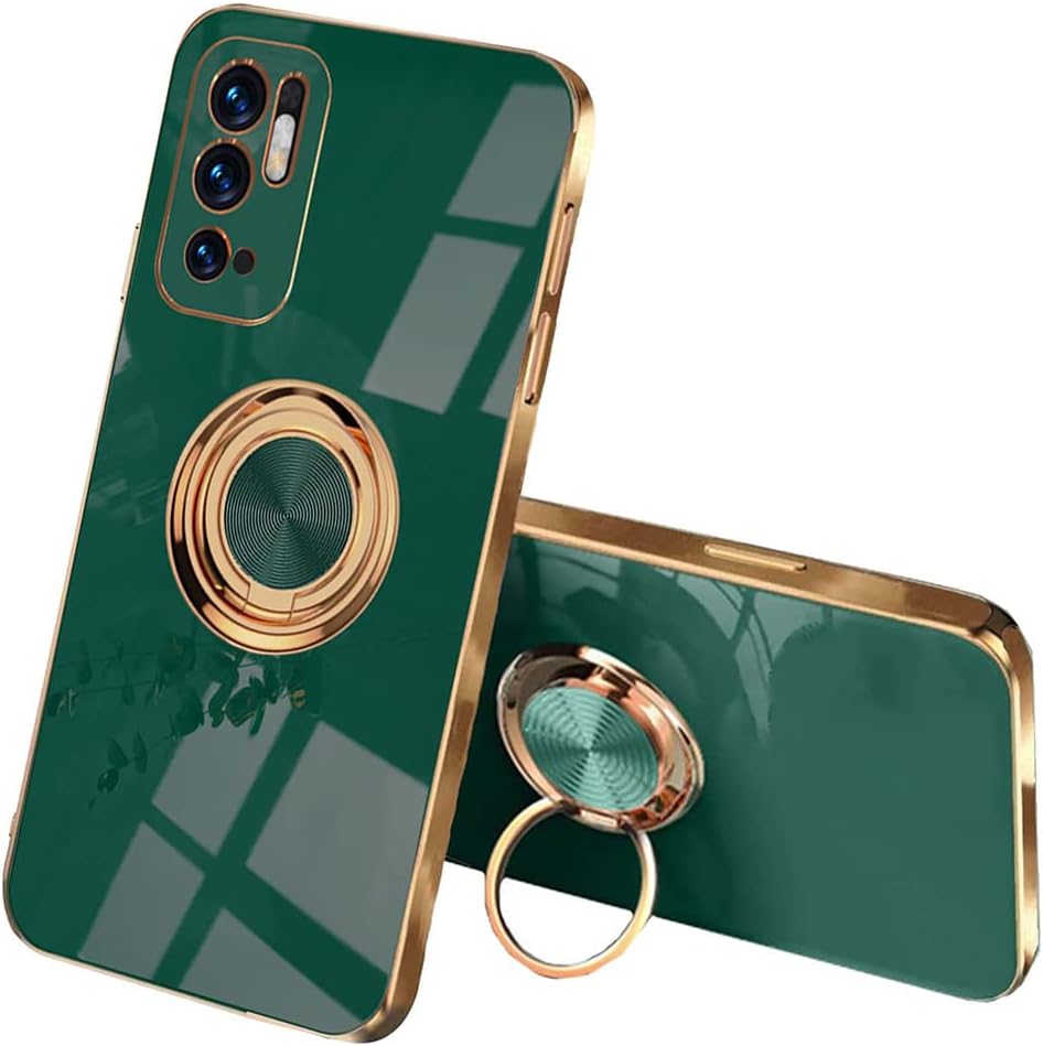 SEAHAI Electroplating Phnom Penh Ultra Thin Shiny Soft Silicone Case for Xiaomi Redmi Note 10 5G