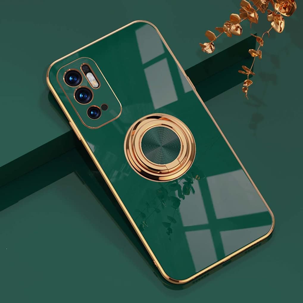 SEAHAI Electroplating Phnom Penh Ultra Thin Shiny Soft Silicone Case for Xiaomi Redmi Note 10 5G