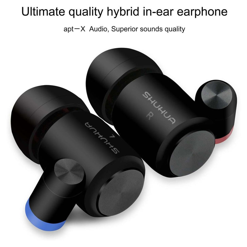 SHUHUA Wireless 4.1 Bluetooth Earphone Magnetic (Q8)