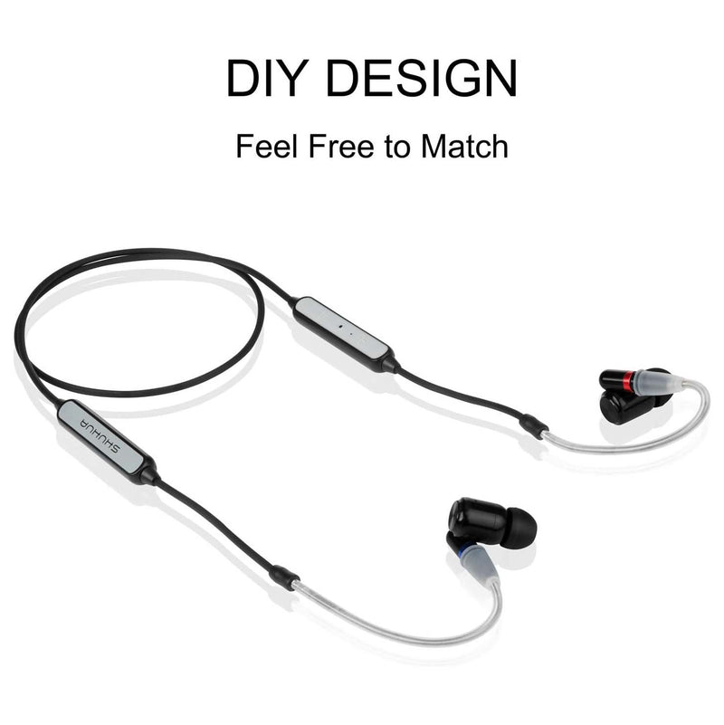 SHUHUA Wireless 4.1 Bluetooth Earphone Magnetic (Q8)