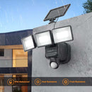 SOLLA Solar Light Outdoor 2000LM with Motion Sensor Dimmable LED Floodlight, 3 Adjustable