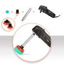SPTA Mini Polishing Machine with 27Pcs Detail Polishing Pad Mix Size Kit
