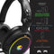 STEALTH C6-100 LED Over Ear Gaming Headset with Flexible Mic RGB Light