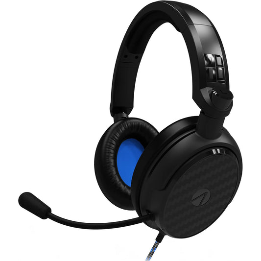 STEALTH C6-100 GAMING HEADSET with Flexible Mic FOR XBOX, PS4/PS5, SWITCH, PC - Blue/Black