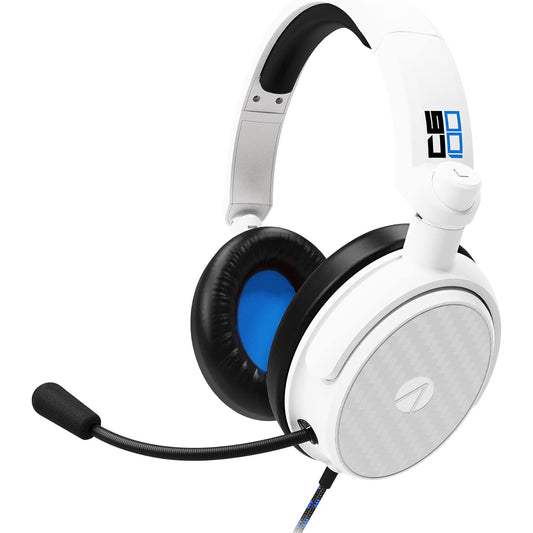 STEALTH C6-100 GAMING HEADSET with Flexible Mic FOR XBOX, PS4/PS5, SWITCH, PC - Blue/White