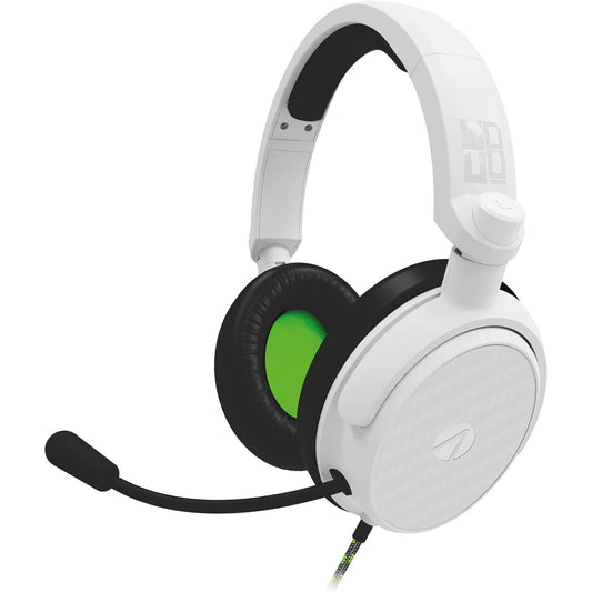 STEALTH C6-100 GAMING HEADSET with Flexible Mic FOR XBOX, PS4/PS5, SWITCH, PC - Green/White