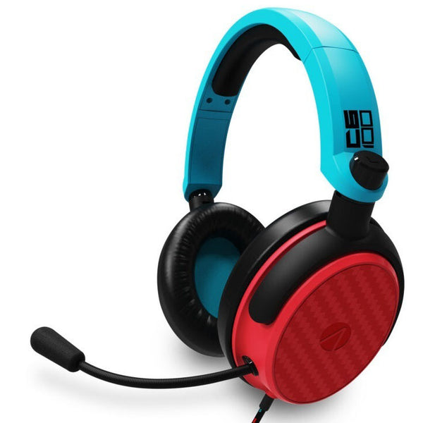 STEALTH C6-100 GAMING HEADSET FOR XBOX, PS4/PS5, SWITCH, PC - Neon Red/Blue