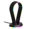 STEALTH LED Light Up Gaming Headset Stand with 2x USB ports