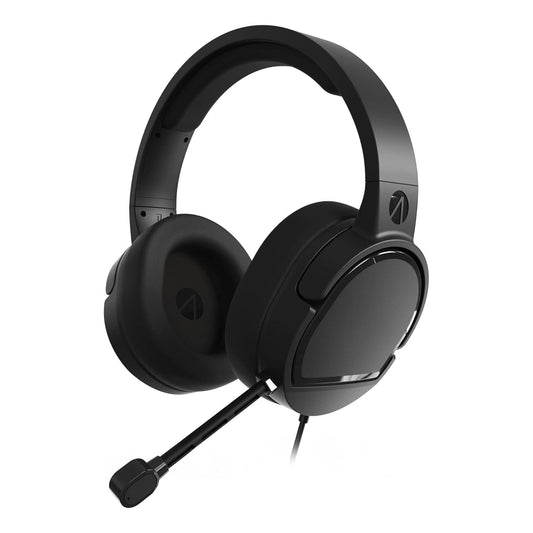 STEALTH PANTHER Over Ear Gaming Headset with Flexible Mic - Black