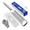 SUNIVACA Lemon Zester Cheese Grater with Handle, Sharp Stainless Steel Fine Blade Extra Wide Size | SV2109