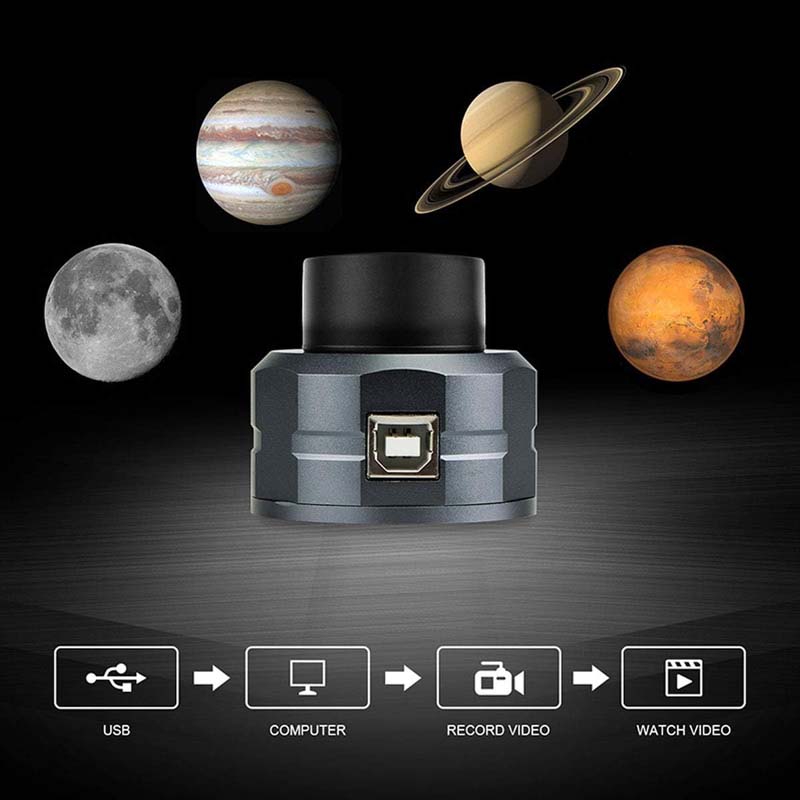 SVBONY SV105 Telescope Camera CMOS Electronic Digital Eyepiece for Telescope 1.25 inches