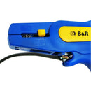 S&R Automatic Multifunctional Rapid Wire and Cable Stripping Cutting Tool Up to 2 Mm² AWG