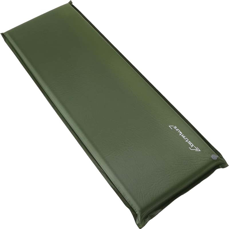 Clostnature Self Inflating Sleeping Pad for Camping Insulated Foam Sleeping Mat