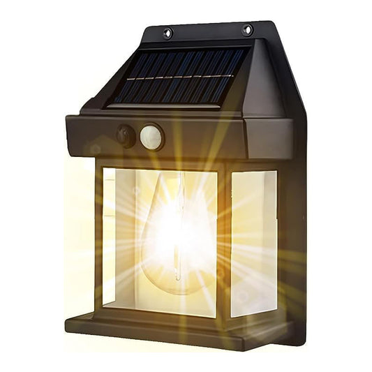 Solar Sensor Home Decorative Outdoor Garden Villa Night Wall Lamps Small
