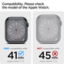 Spigen Thin Fit Case for Apple Watch 8/7 (41mm)