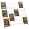 Stand-Store Lightweight Collapsible Greeting Card Display Stand | 5894
