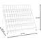 Stand-Store Lightweight Collapsible Greeting Card Display Stand | 5894