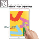 TECHGEAR iPad 10.2" 2021/2020 / 2019 [9H Hardness] Tempered Glass Screen Protector