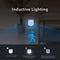 TECKNET LED Night Light, Plug-and-Play Automatic Wall Lights with 2 Lighting Modes, Motion &amp; Light Sensor, Warm White Light