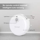 TECKNET LED Night Light, Plug-and-Play Automatic Wall Lights with 2 Lighting Modes, Motion &amp; Light Sensor, Warm White Light