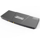 TESmart 4 Port HDMI KVM Switch, 4 Computers Share 1 HD Monitor | HKS0401A2U