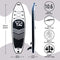 TIGERXBANG Inflatable Stand Up Paddle Board SUP Board with Kayak Seat 320x82x15cm