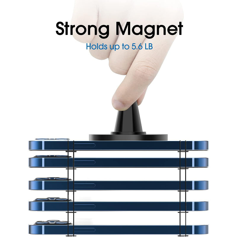 TechMatte MagGrip Universal Magnetic Air Vent Car Phone Mount