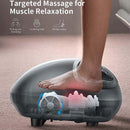 Turejo FR-F15T Electric Shiatsu Kneading Rolling Heating Air Pressure Foot Massager