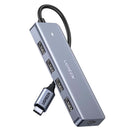 UGREEN USB C Hub 4 Ports, USB C to USB Hub with 4 USB 3.0, Powered USB C Splitter | 70336